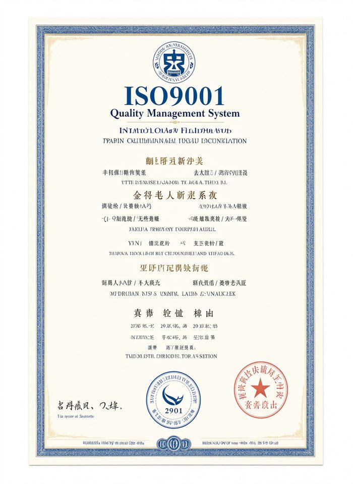 ISO9001质量管理体系认证
